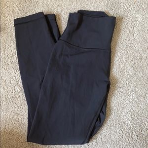 Lululemon Wunder Under 7/8 Leggings
